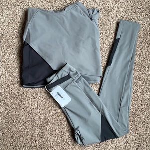 Gymshark Asymetric Set